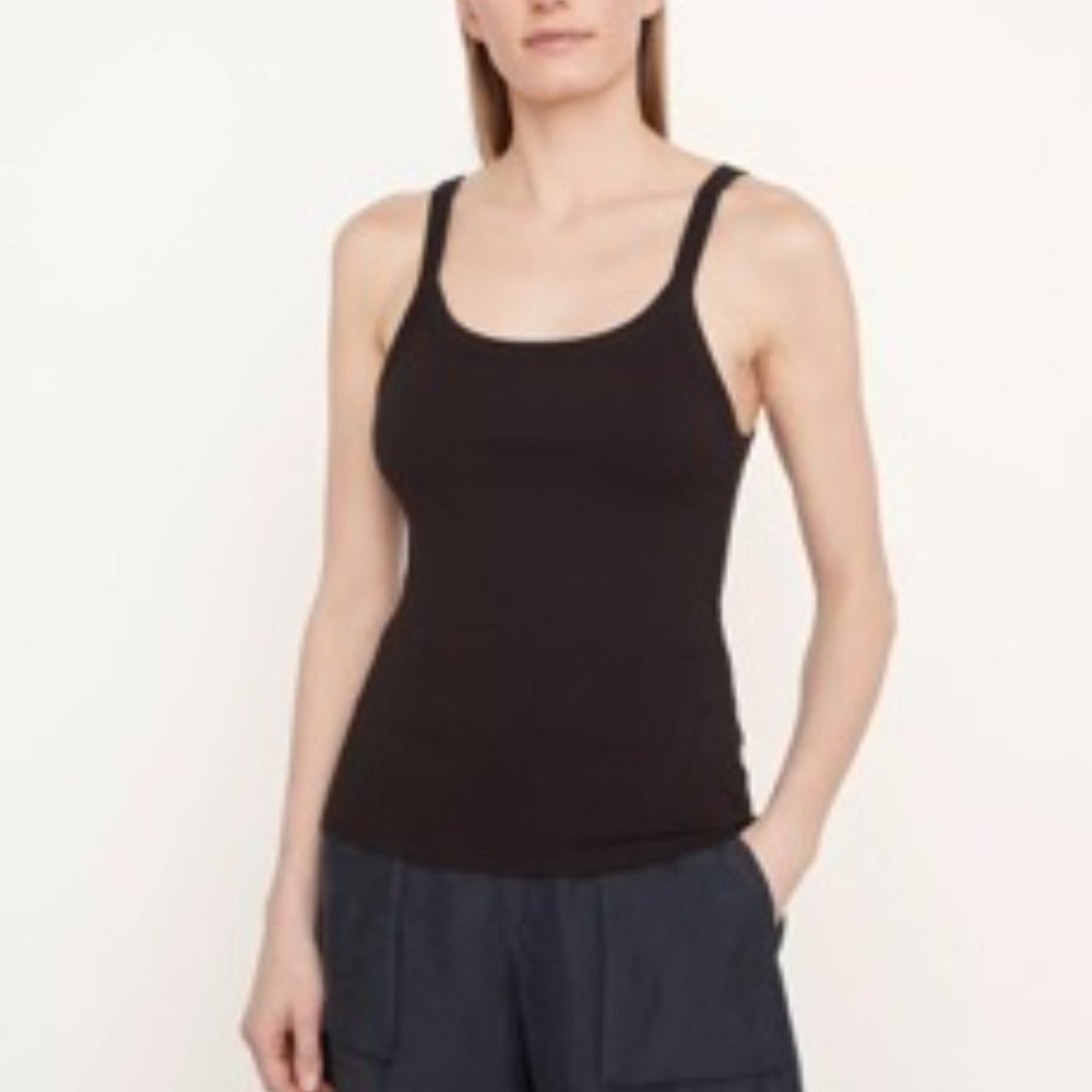 Vince Scoop Neck Camisole Size S